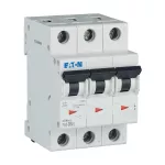 FAZ-D5/3 Wyłącznik nadprądowy 15kA, In=5A, char. D, 3-bieg. Seria FAZ