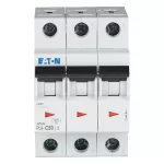 PL6-C50/3 Wyłącznik nadprądowy 6kA, In=50A, char. C, 3-bieg. seria PL6