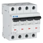 PL6-C25/4 Wyłącznik nadprądowy 6kA, In=25A, char. C, 4-bieg. seria PL6