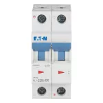 PL7-C20/2-DC Wyłącznik nadprądowy 10kA, In= 20A, char. C, 2-bieg. Seria PL7-DC