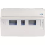 BC-O-1/18-TW-ECO szafka natynkowa, drzwi białe, IP40, 18