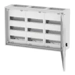 EWK-G33/31 Obudowa natynkowa EWK kompletna, IP31, 108 U, kl. ochronności II, wys. x szer. x gł.=500x800x230mm