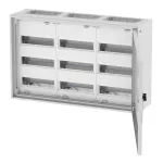 EWK-G33/31 Obudowa natynkowa EWK kompletna, IP31, 108 U, kl. ochronności II, wys. x szer. x gł.=500x800x230mm