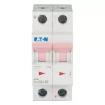 PL7-C2/2-DC Wyłącznik nadprądowy 10kA, In= 2A, char. C, 2-bieg. Seria PL7-DC