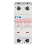 PL7-C2/2-DC Wyłącznik nadprądowy 10kA, In= 2A, char. C, 2-bieg. Seria PL7-DC