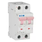 PL7-C2/2-DC Wyłącznik nadprądowy 10kA, In= 2A, char. C, 2-bieg. Seria PL7-DC