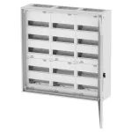 EWK-G35/31 Obudowa natynkowa EWK kompletna, IP31, 180 U, kl. ochronności II, wys. x szer. x gł.=800x800x230mm