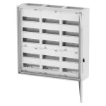 EWK-G35/31 Obudowa natynkowa EWK kompletna, IP31, 180 U, kl. ochronności II, wys. x szer. x gł.=800x800x230mm