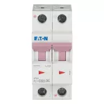 PL7-C32/2-DC Wyłącznik nadprądowy 10kA, In= 32A, char. C, 2-bieg. Seria PL7-DC