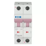 PL7-C32/2-DC Wyłącznik nadprądowy 10kA, In= 32A, char. C, 2-bieg. Seria PL7-DC