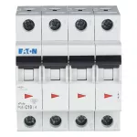 PL6-C10/4 Wyłącznik nadprądowy 6kA, In=10A, char. C, 4-bieg. seria PL6