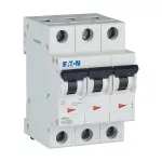 FAZ-D2/3 Wyłącznik nadprądowy 15kA, In=2A, char. D, 3-bieg. Seria FAZ