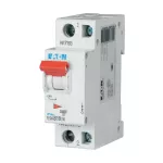 PLSM-B10/1N-MW Wyłącznik nadprądowy 10kA, In=10A, char. B, 1+N bieg. Seria PLSM