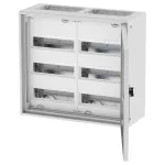 EWK-G23/31 Obudowa natynkowa EWK kompletna, IP31, 72 U, kl. ochronności II, wys. x szer. x gł.=500x550x230mm