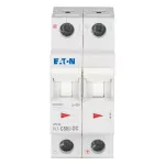 PL7-C50/2-DC Wyłącznik nadprądowy 10kA, In= 50A, char. C, 2-bieg. Seria PL7-DC