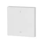 CWIZ-01/48 Klawisz pojedynczy, biały, połysk, 1/0