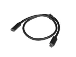 PRZEDŁUŻACZ USB-C M/F 3.1 0.5M CZARNY LANBERG