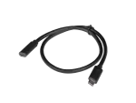 PRZEDŁUŻACZ USB-C M/F 3.1 0.5M CZARNY LANBERG