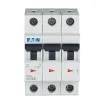 FAZ-C0,5/3 Wyłącznik nadprądowy 15kA, In=0,5A, char. C, 3-bieg. Seria FAZ