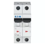 PL6-D40/2 Wyłącznik nadprądowy 6kA, In=40A, char. D, 2-bieg. seria PL6