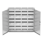 EWK-G46/31 Obudowa natynkowa EWK kompletna, IP31, 288 U, kl. ochronności II, wys. x szer. x gł.=950x1050x230mm