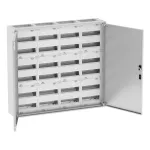 EWK-G46/31 Obudowa natynkowa EWK kompletna, IP31, 288 U, kl. ochronności II, wys. x szer. x gł.=950x1050x230mm