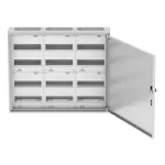 EWK-G34/31 Obudowa natynkowa EWK kompletna, IP31, 144 U, kl. ochronności II, wys. x szer. x gł.=650x800x230mm