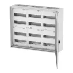 EWK-G34/31 Obudowa natynkowa EWK kompletna, IP31, 144 U, kl. ochronności II, wys. x szer. x gł.=650x800x230mm