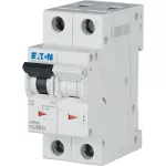 FAZ-K6/1N Wyłącznik nadprądowy 10kA, In=6A, char. K, 1+N bieg. Seria FAZ