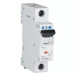 PL6-C25/1 Wyłącznik nadprądowy 6kA, In=25A, char. C, 1-bieg. seria PL6