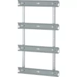 TS4-KLV stelaż z szyną TH 4 rzędy