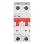 PL7-C10/2-DC Wyłącznik nadprądowy 10kA, In= 10A, char. C, 2-bieg. Seria PL7-DC