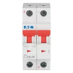 PL7-C10/2-DC Wyłącznik nadprądowy 10kA, In= 10A, char. C, 2-bieg. Seria PL7-DC