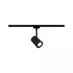 Reflektor na szynoprzewód Urail LUXE LED SH Zigbee GU10 4,8W 350lm 2200K-6500K 230V czarny matowy / tworzywo sztuczne