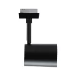 Reflektor na szynoprzewód Urail LUXE LED SH Zigbee GU10 4,8W 350lm 2200K-6500K 230V czarny matowy / tworzywo sztuczne