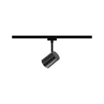 Reflektor na szynoprzewód Urail LUXE LED SH Zigbee GU10 4,8W 350lm 2200K-6500K 230V czarny matowy / tworzywo sztuczne