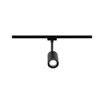 Reflektor na szynoprzewód Urail LUXE LED SH Zigbee GU10 4,8W 350lm 2200K-6500K 230V czarny matowy / tworzywo sztuczne