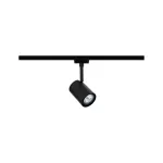 Reflektor na szynoprzewód Urail LUXE LED SH Zigbee GU10 4,8W 350lm 2200K-6500K 230V czarny matowy / tworzywo sztuczne