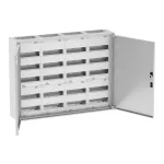 EWK-G45/31 Obudowa natynkowa EWK kompletna, IP31, 240 U, kl. ochronności II, wys. x szer. x gł.=800x1050x230mm