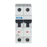 FAZ-S2/2 Wyłącznik nadprądowy 10kA, In=2A, char. S, 2-bieg. Seria FAZ