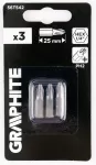 Bity PH2 x 25 mm, 3 szt.