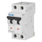 PL7-C40/2-DC Wyłącznik nadprądowy 10kA, In= 40A, char. C, 2-bieg. Seria PL7-DC