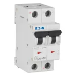 PL7-C40/2-DC Wyłącznik nadprądowy 10kA, In= 40A, char. C, 2-bieg. Seria PL7-DC