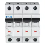 PL6-D16/4 Wyłącznik nadprądowy 6kA, In=16A, char. D, 4-bieg. seria PL6