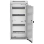 EWK-G14/31 Obudowa natynkowa EWK kompletna, IP31, 48 U, kl. ochronności II, wys. x szer. x gł.=650x300x230mm