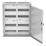 EWK-G24/31 Obudowa natynkowa EWK kompletna, IP31, 96 U, kl. ochronności II, wys. x szer. x gł.=650x550x230mm