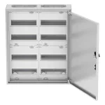 EWK-G24/31 Obudowa natynkowa EWK kompletna, IP31, 96 U, kl. ochronności II, wys. x szer. x gł.=650x550x230mm