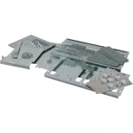 XTMF/2XQSA160/600/250-DF Zasilanie Moduł QSA160 TWIN W600 H250