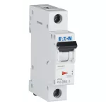 PL6-D10/1 Wyłącznik nadprądowy 6kA, In=10A, char. D, 1-bieg. seria PL6