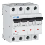 PL6-C40/4 Wyłącznik nadprądowy 6kA, In=40A, char. C, 4-bieg. seria PL6